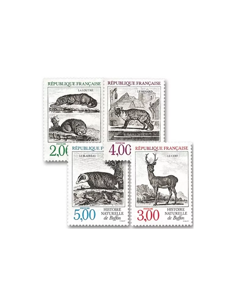 n° 2539/2542 - Timbre France Poste