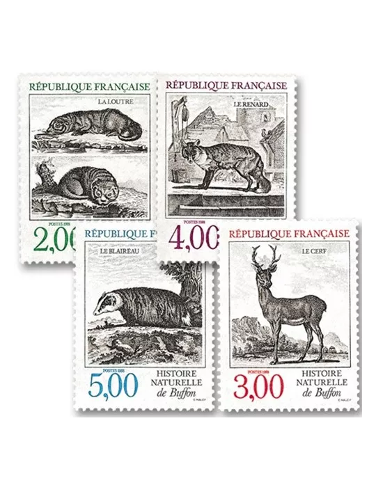 n° 2539/2542 - Timbre France Poste