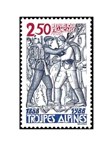 n° 2543 - Timbre France Poste