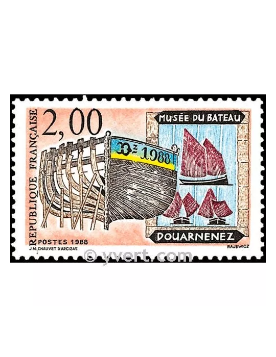 n° 2545 - Timbre France Poste