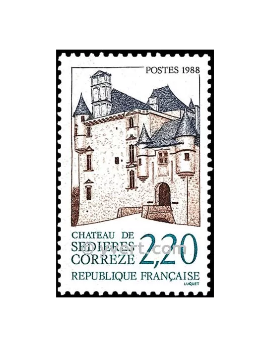 n° 2546 - Timbre France Poste