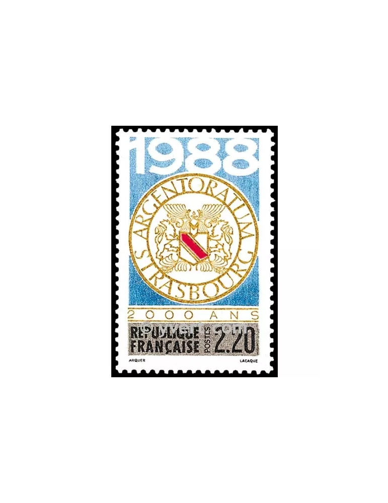 n° 2552 - Timbre France Poste