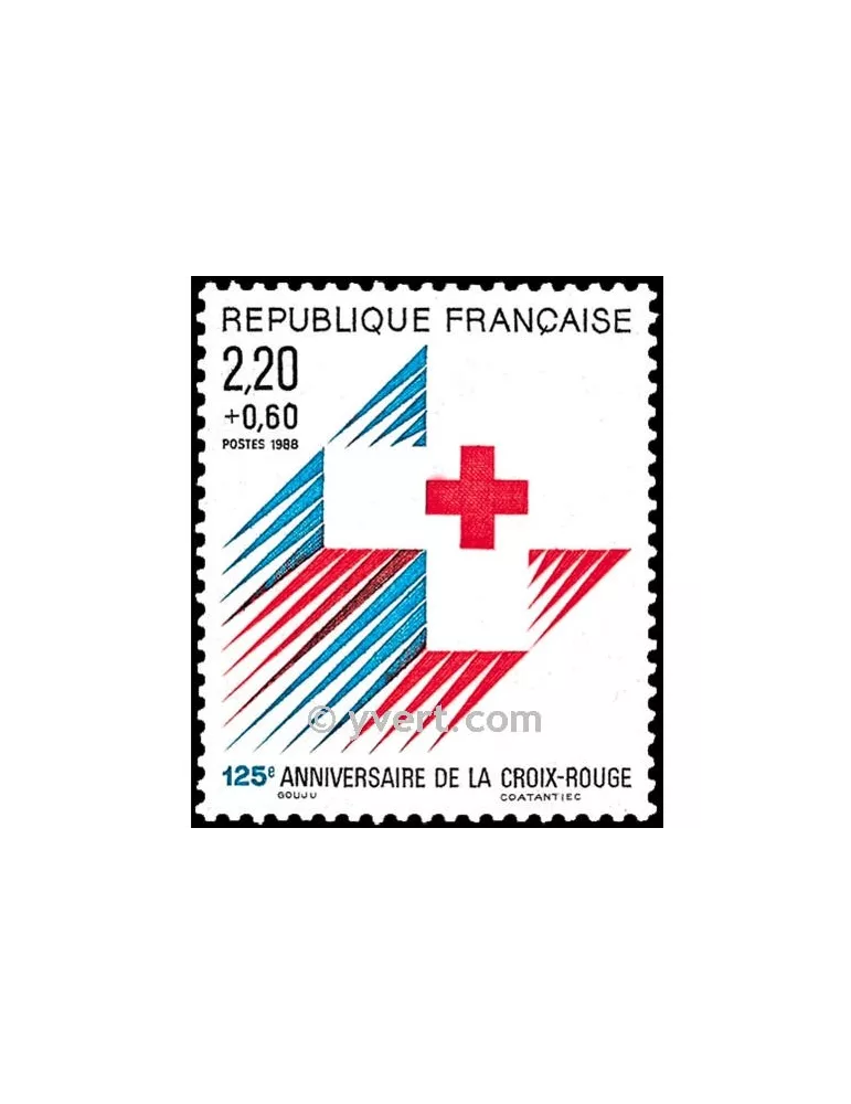 n° 2555 - Timbre France Poste