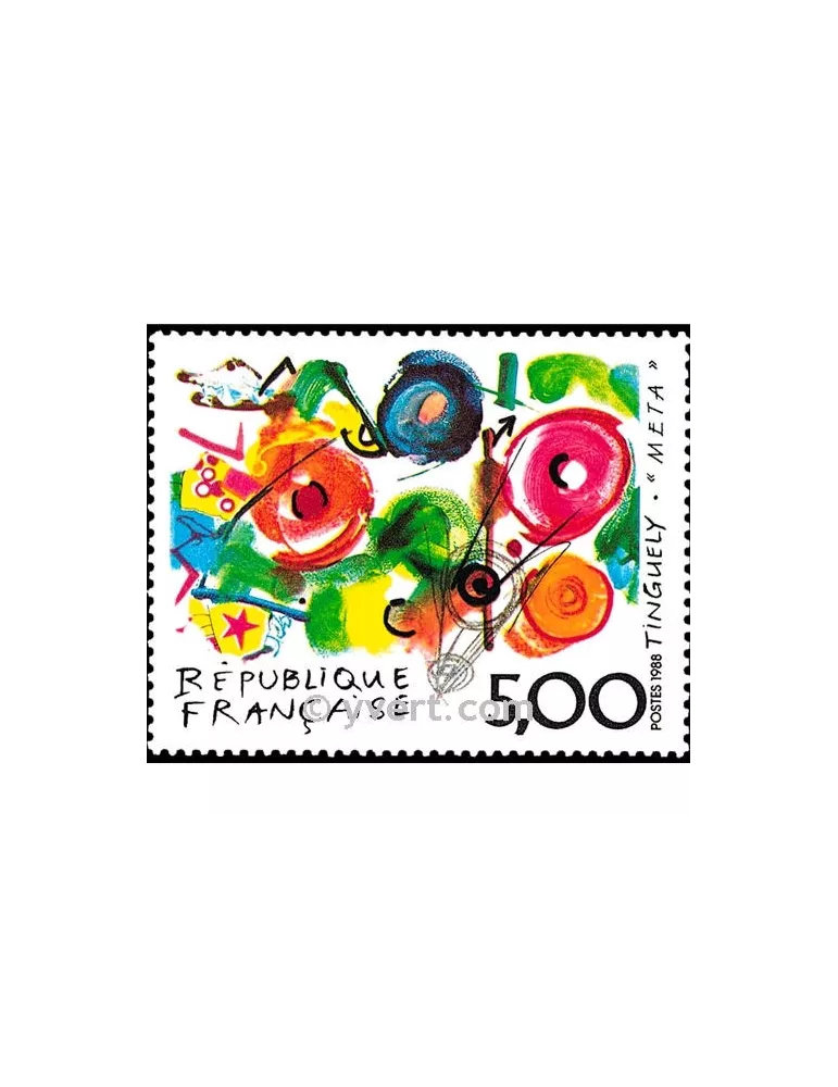 n° 2557 - Timbre France Poste