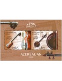 n° 259 - Timbre AZERBAIDJAN Blocs et feuillets