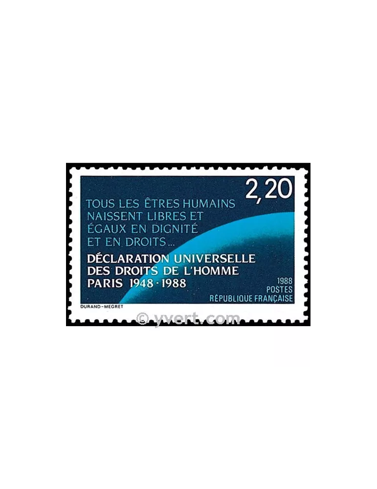 n° 2559 - Timbre France Poste