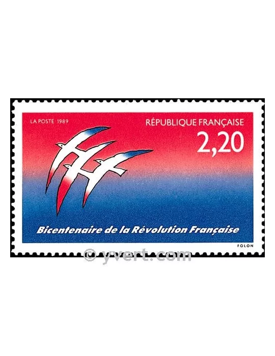 n° 2560 - Timbre France Poste