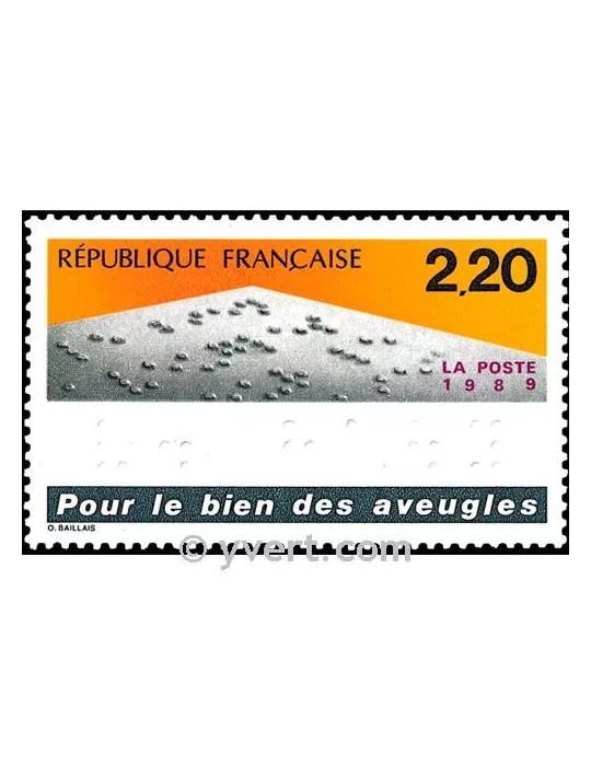 n° 2562 - Timbre France Poste
