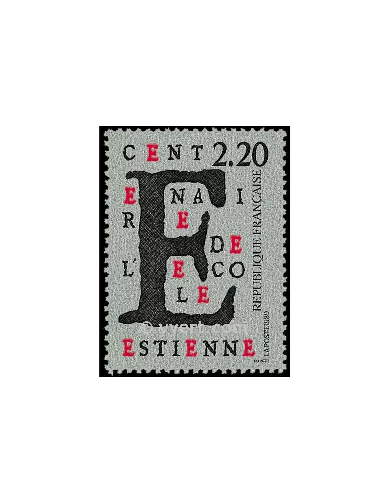 n° 2563 - Timbre France Poste