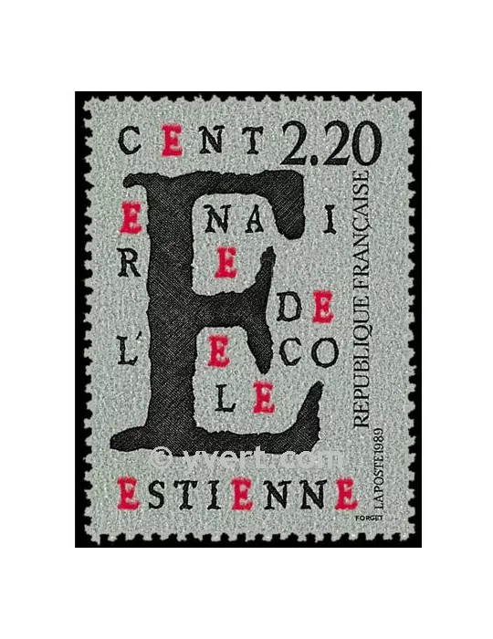 n° 2563 - Timbre France Poste