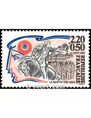n° 2567 - Timbre France Poste