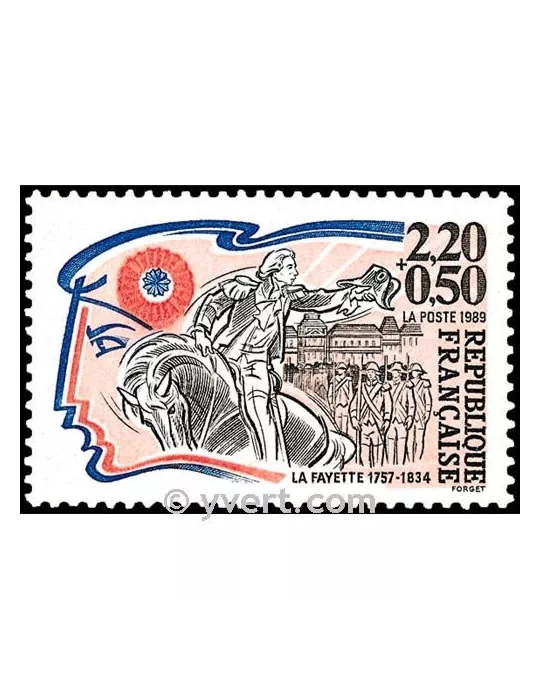n° 2567 - Timbre France Poste