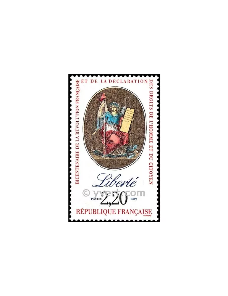 n° 2573 - Timbre France Poste