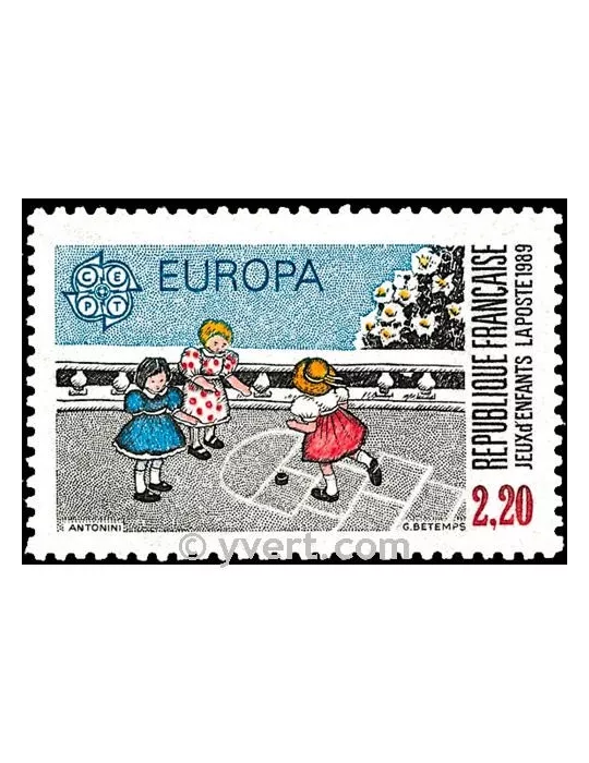 n° 2584 - Timbre France Poste
