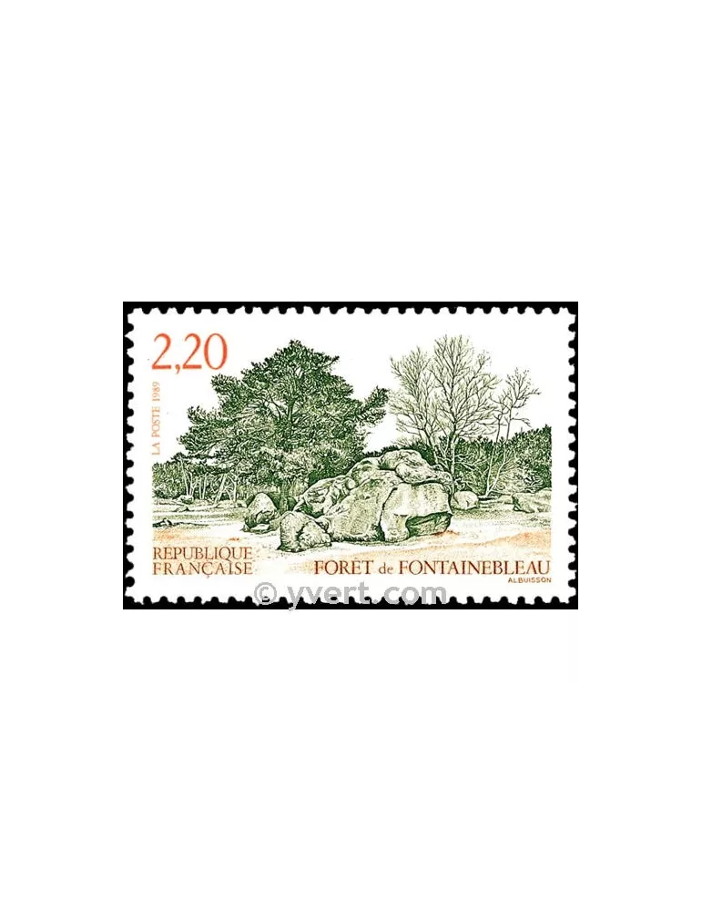 n° 2586 - Timbre France Poste