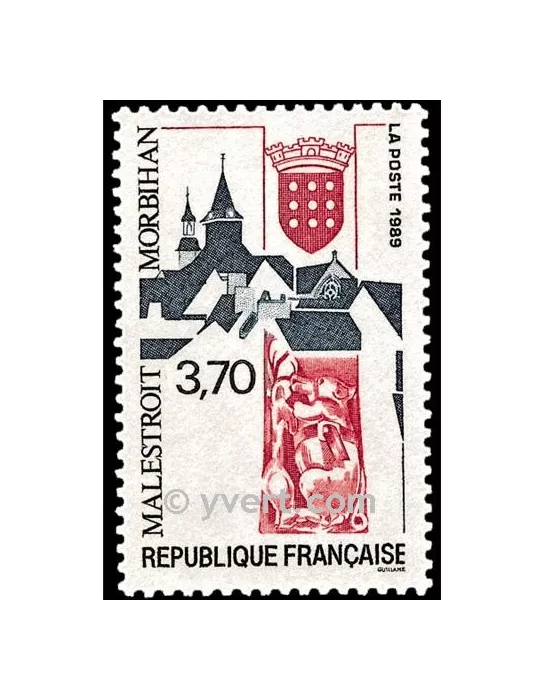 n° 2588 - Timbre France Poste