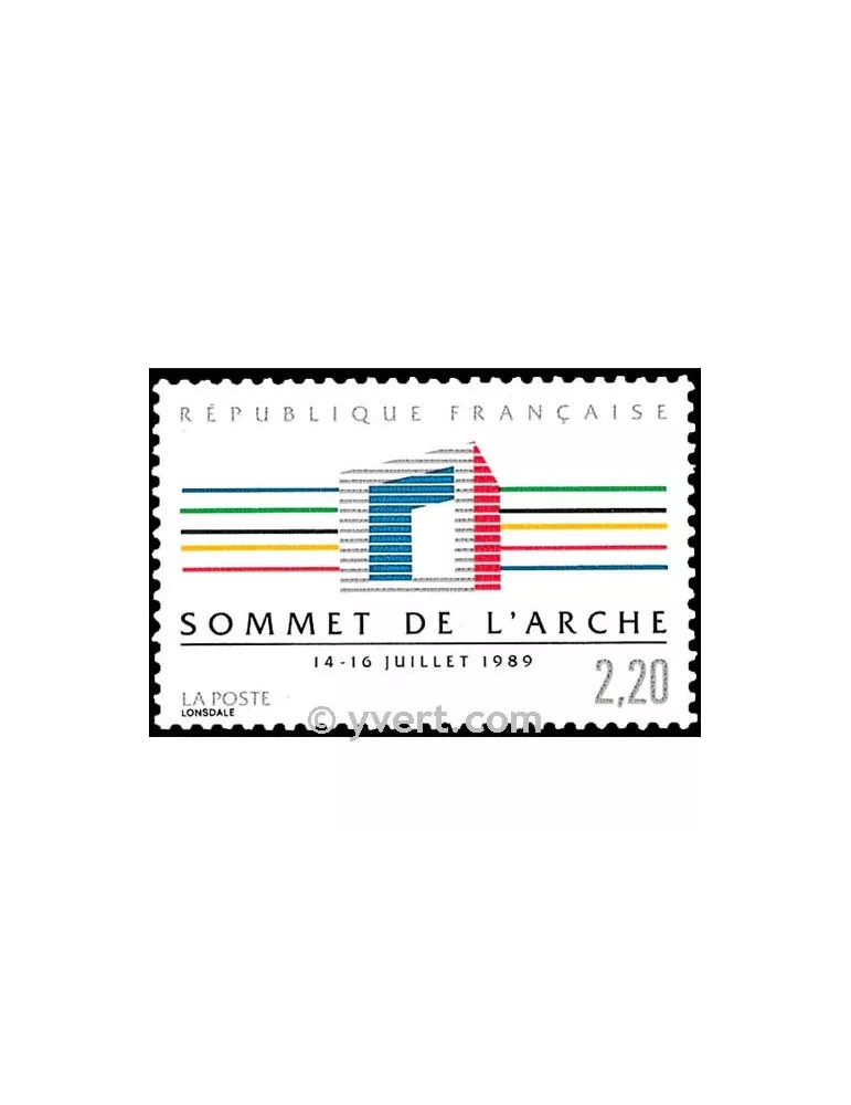 n° 2600 - Timbre France Poste