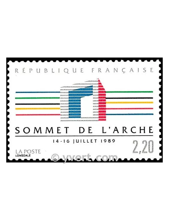 n° 2600 - Timbre France Poste