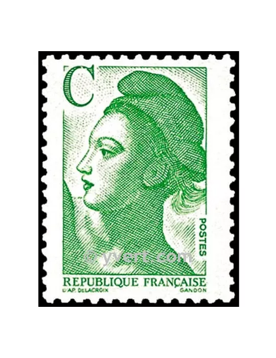 n° 2615 - Timbre France Poste