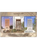 n° 264 - Timbre AZERBAIDJAN Blocs et feuillets