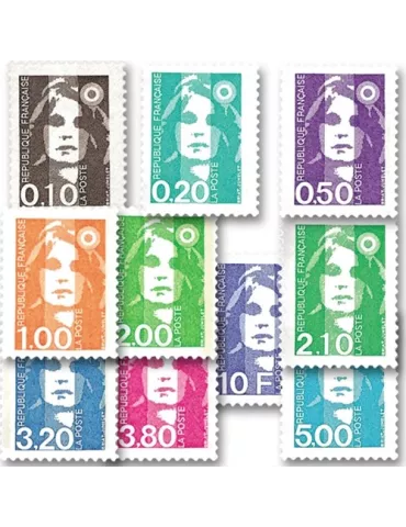 n° 2617/2626 - Timbre France Poste
