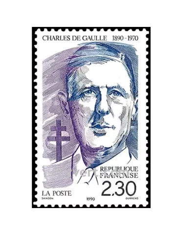 n° 2634 - Timbre France Poste