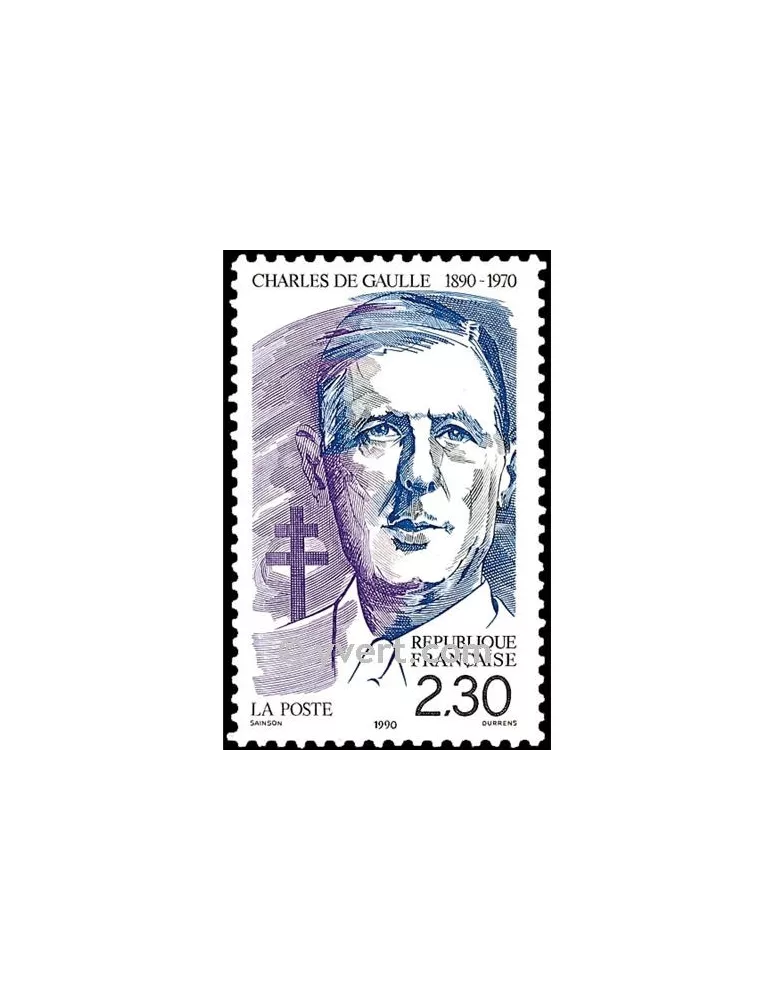 n° 2634 - Timbre France Poste