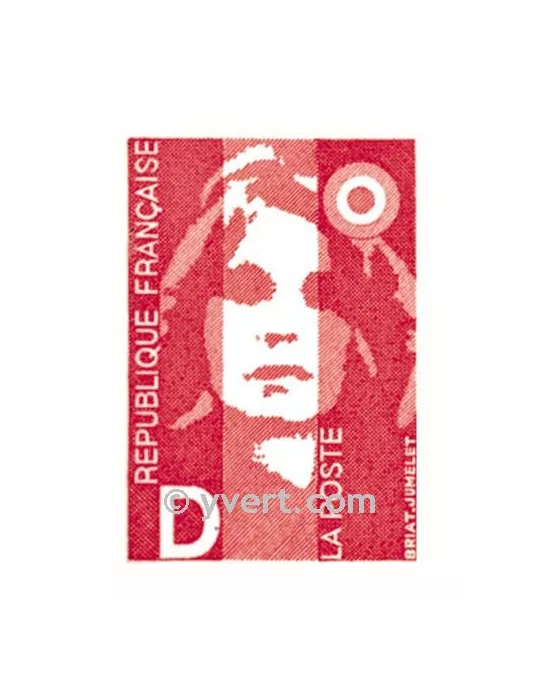 n° 2 - Timbre France Autoadhésifs
