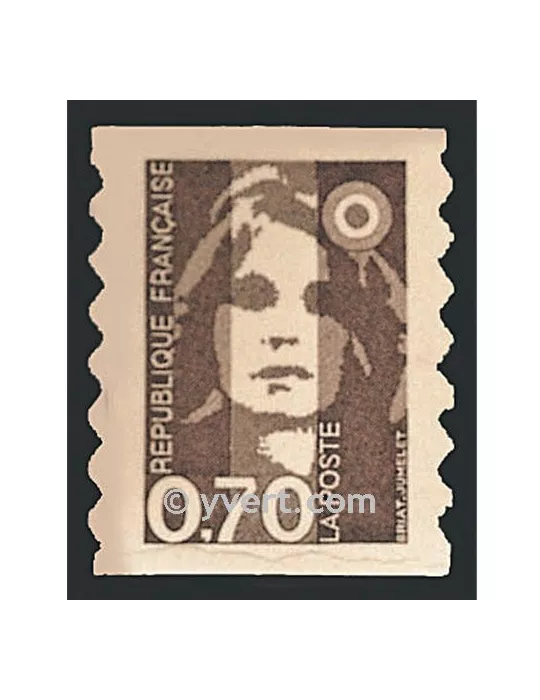 n° 6 - Timbre France Autoadhésifs