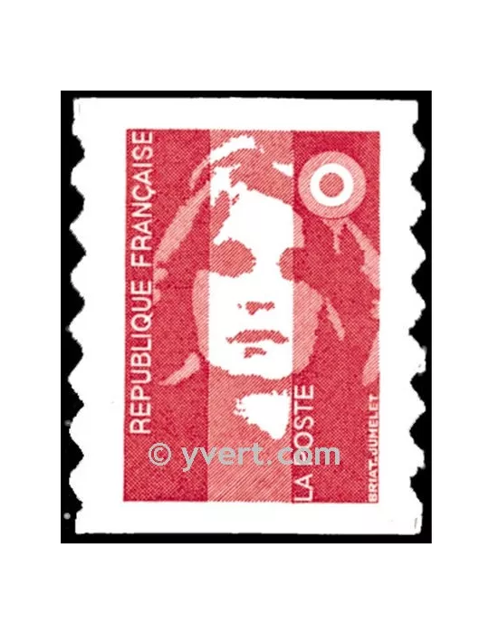 n° 7 - Timbre France Autoadhésifs