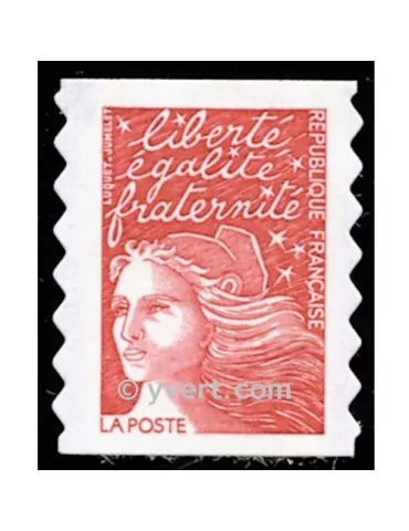 n° 15 - Timbre France Autoadhésifs