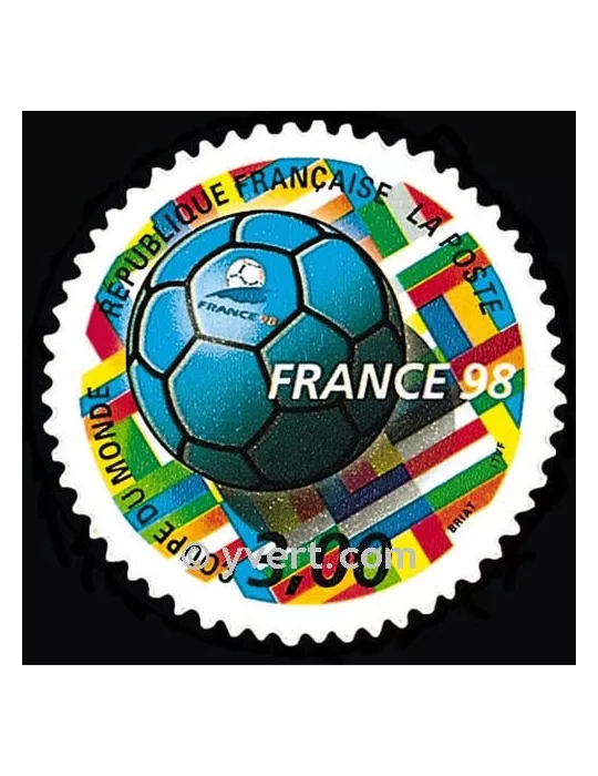 n° 17 - Timbre France Autoadhésifs