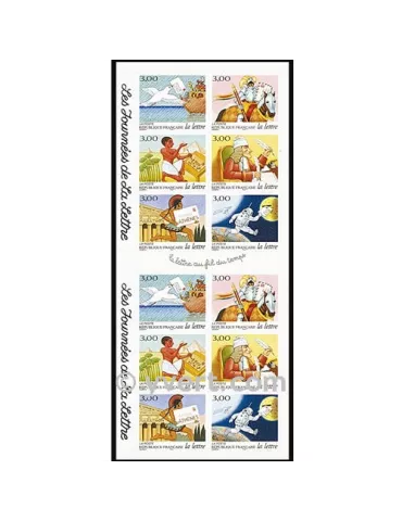 n° BC18 - Timbre France Autoadhésifs