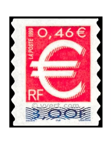 n° 24 - Timbre France Autoadhésifs