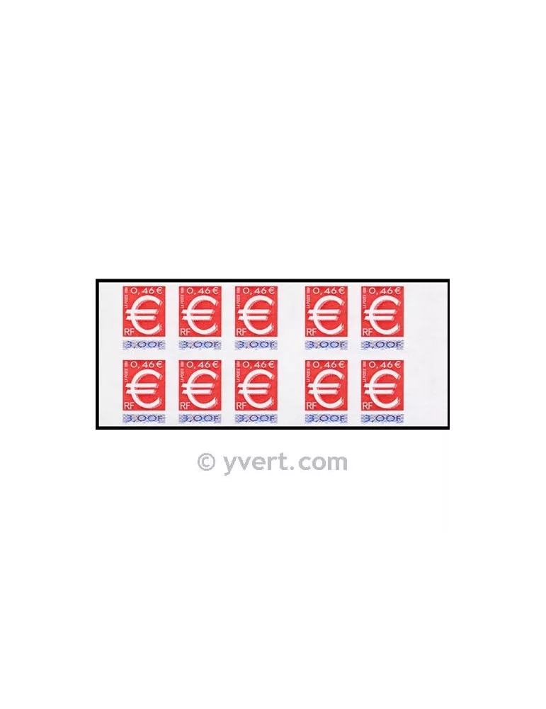 n° BC24 - Timbre France Autoadhésifs