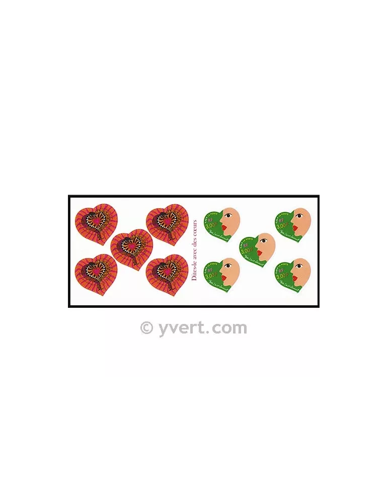 n° BC27 - Timbre France Autoadhésifs