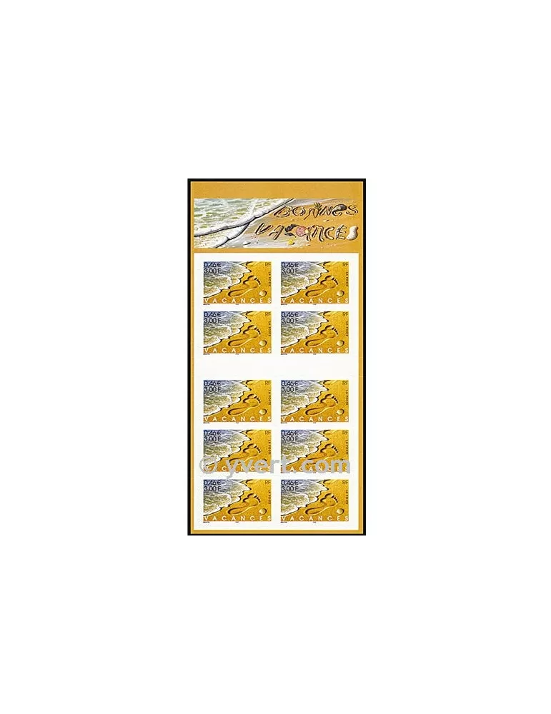 n° BC29 - Timbre France Autoadhésifs