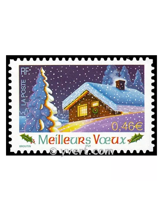 n° 34 - Timbre France Autoadhésifs