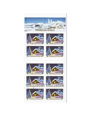 n° BC34 - Timbre France Autoadhésifs