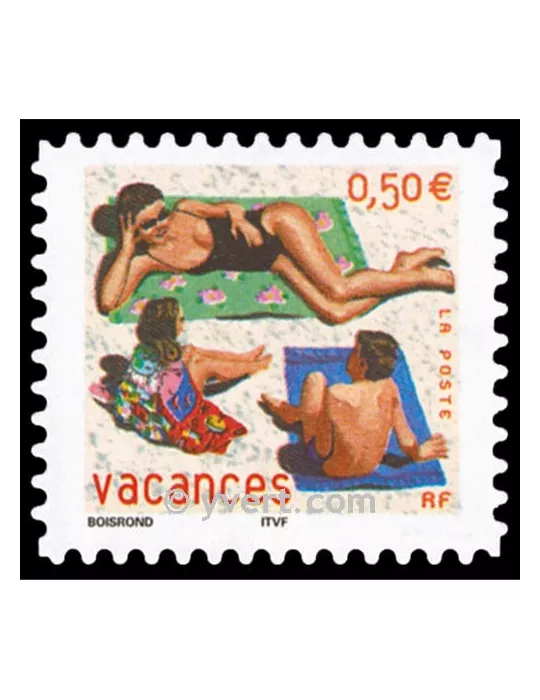 n° 35 - Timbre France Autoadhésifs
