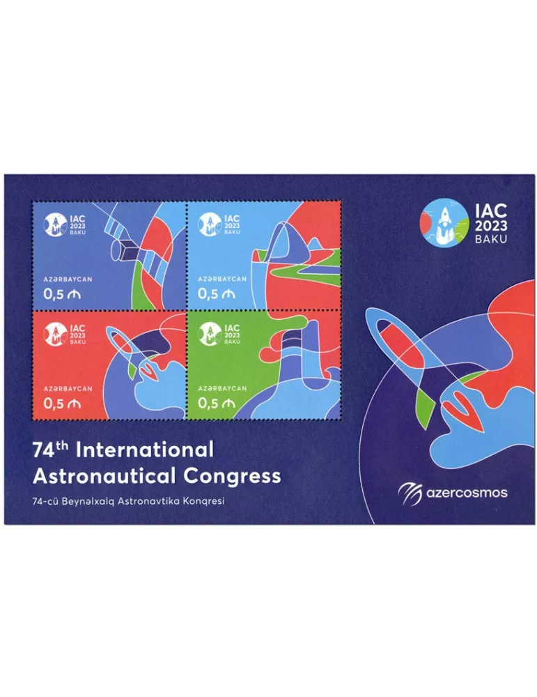 n° 272/273 - Timbre AZERBAIDJAN Blocs et feuillets