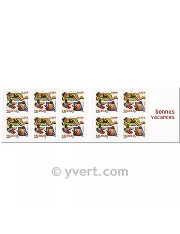 n° BC35 - Timbre France Autoadhésifs