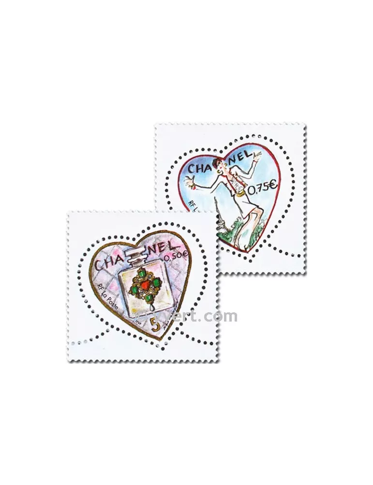 n° 38/39 - Timbre France Autoadhésifs