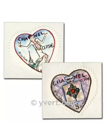 n° 38A/39A - Timbre France Autoadhésifs