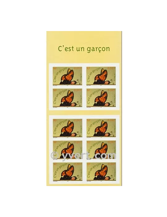n° BC41 - Timbre France Autoadhésifs