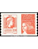 n° P43 - Timbre France Autoadhésifs