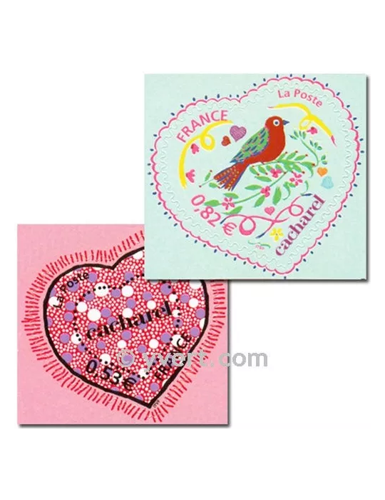 n° 50/51 - Timbre France Autoadhésifs