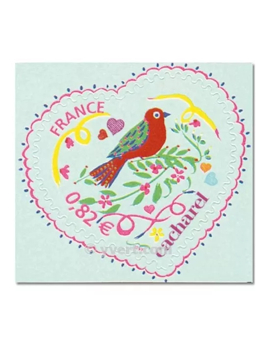 n°51a - Timbre France Autoadhésif