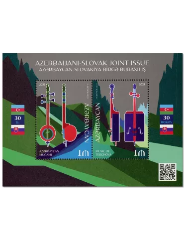 n° 274 - Timbre AZERBAIDJAN Blocs et feuillets