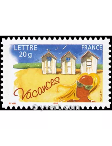 n° 53 - Timbre France Autoadhésifs